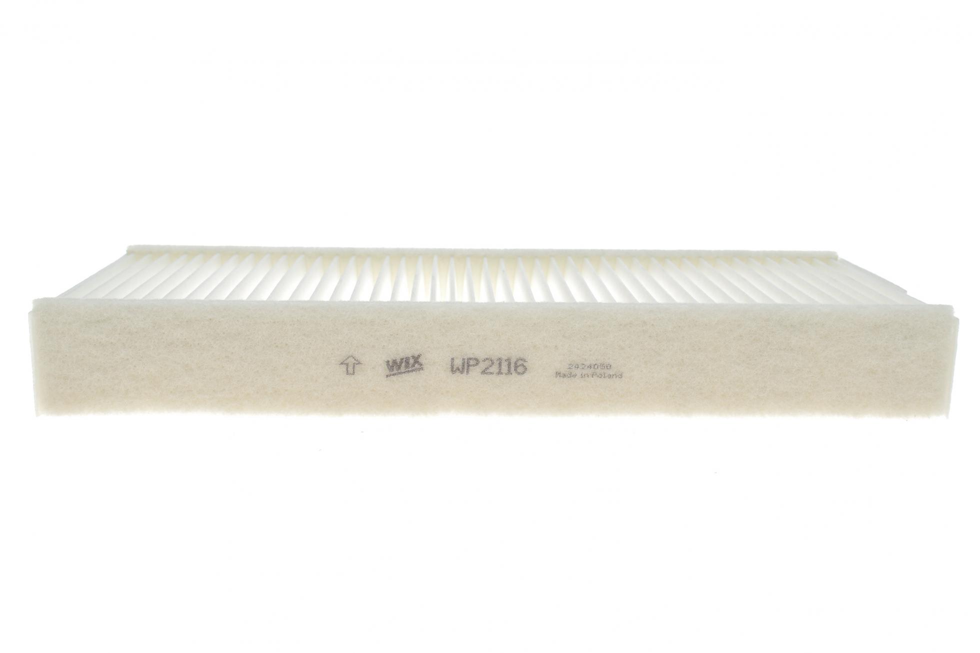 WP2116 WIX FILTERS